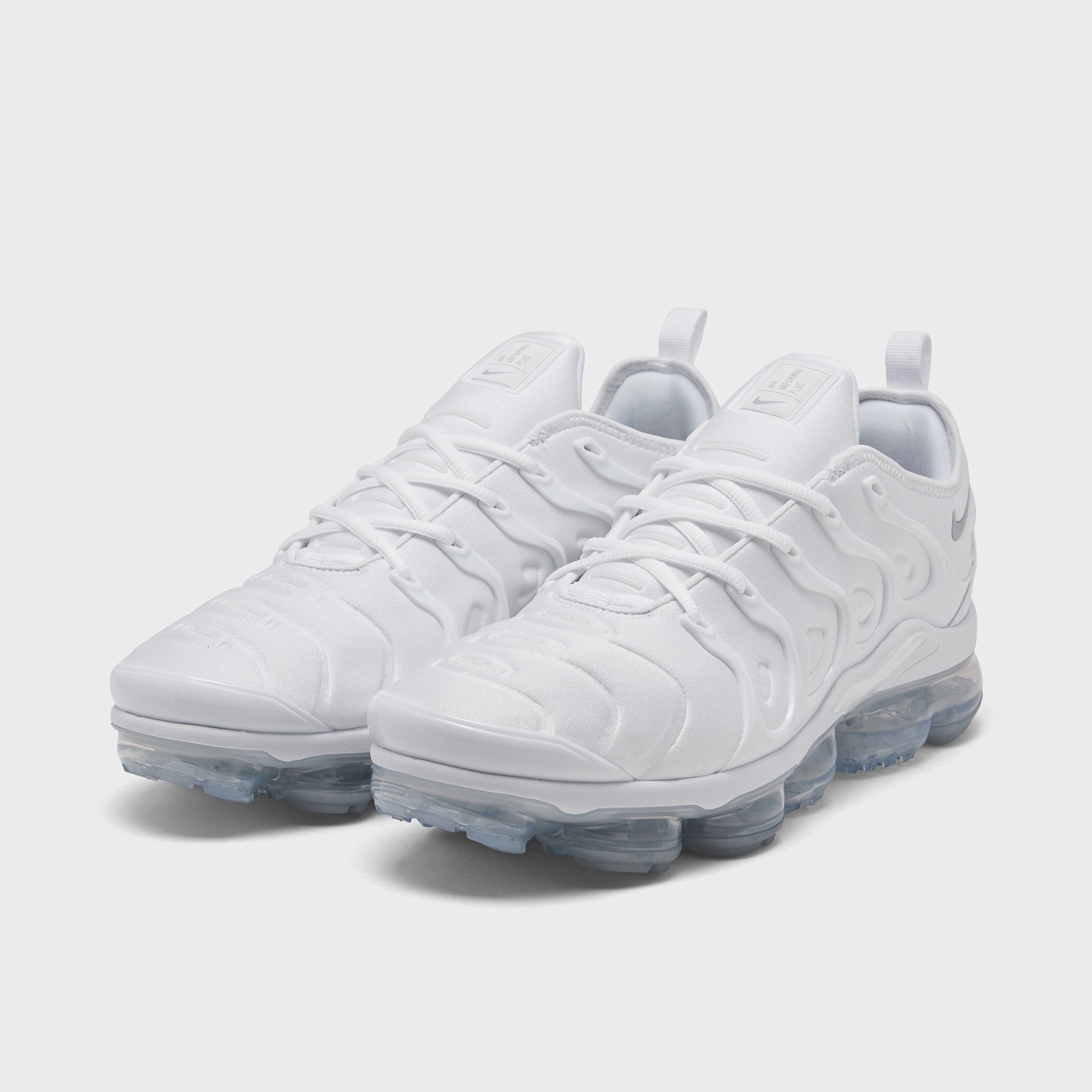 Nike Air VaporMax Plus White / Pure Platinum Pattern Play Zip Up Style