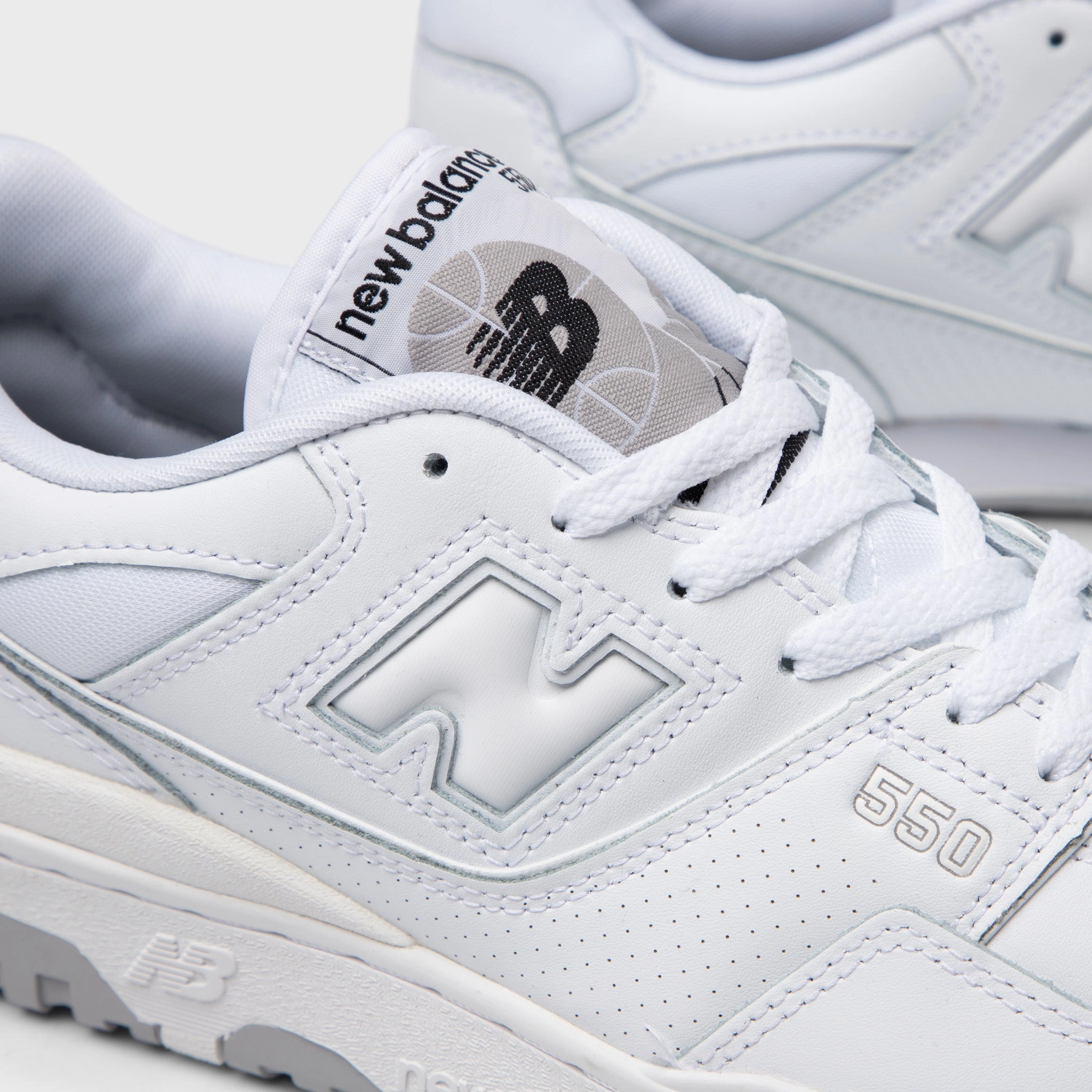 Thermo Regulating Insole New Balance BB550PB1 White / White
