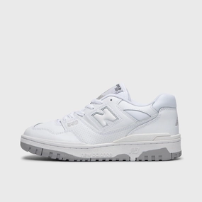 New Balance BB550PB1 White / White Zero Break In Comfort