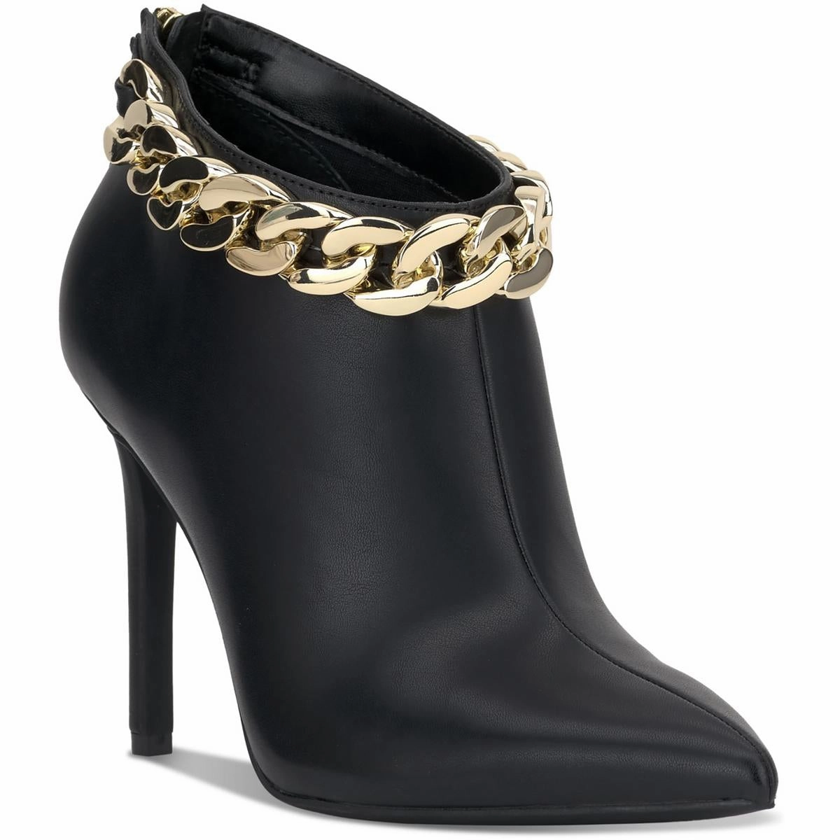 Seamless Comfort Weekend Camping Perfect For Hiking RADEYAH Womens Chain Manmade Booties