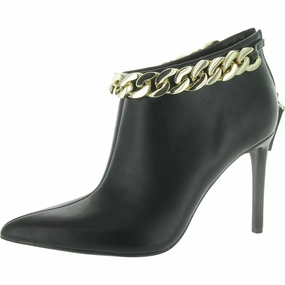 Smooth Style Synthetic Upper Radeyah Womens Slip On Zipper Booties