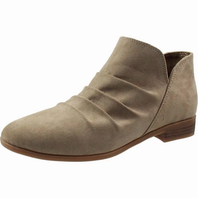 Rae Womens Pleated Faux Suede Shooties gift pick