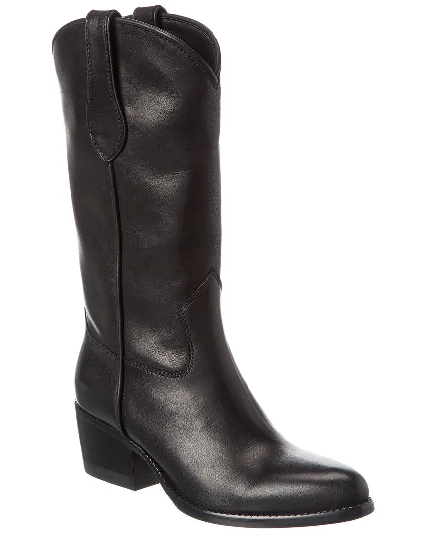 rag & bone Leather Cowboy Boot Trail Support