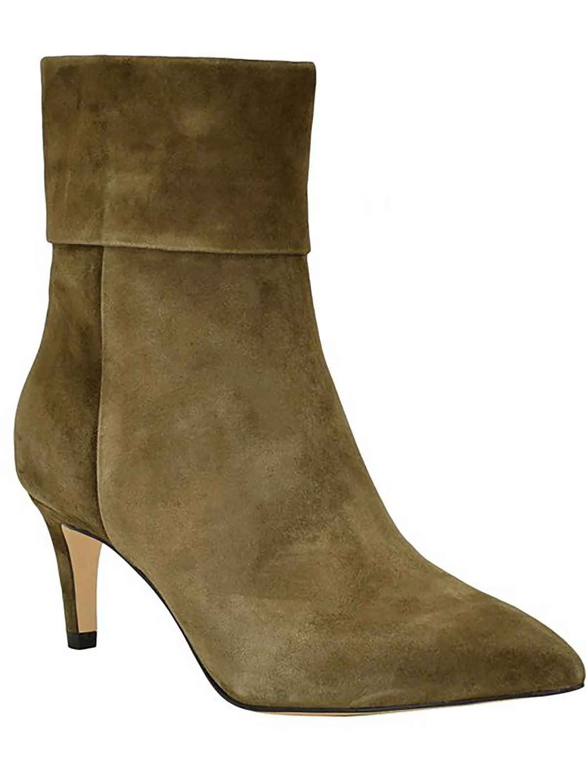 Elastic Band Chelsea Design Genteel Womens Zipper Ankle Boots