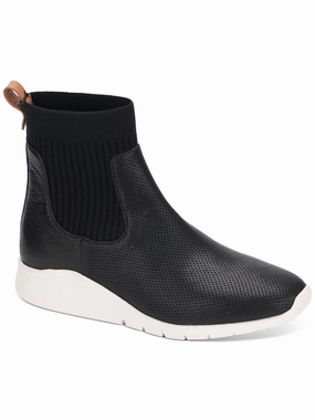 Raina Lite Stretch 2 Womens Leather Textured Chelsea Boots All Day Wear Quick Drying Stylish Explorer