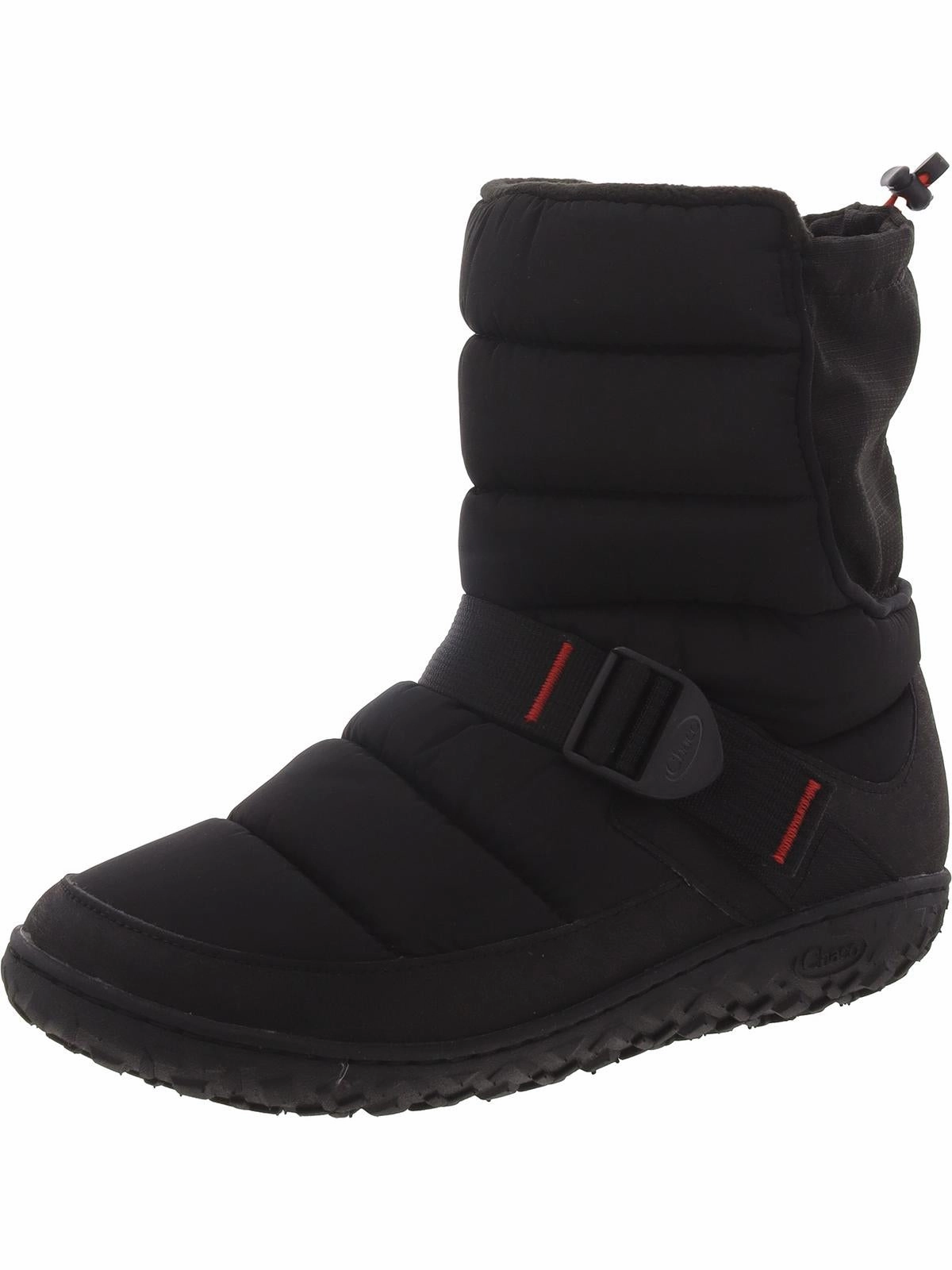 Ramble Puff Womens Quilted Tall Winter & Snow Boots Flexible Frame Weekend Camping