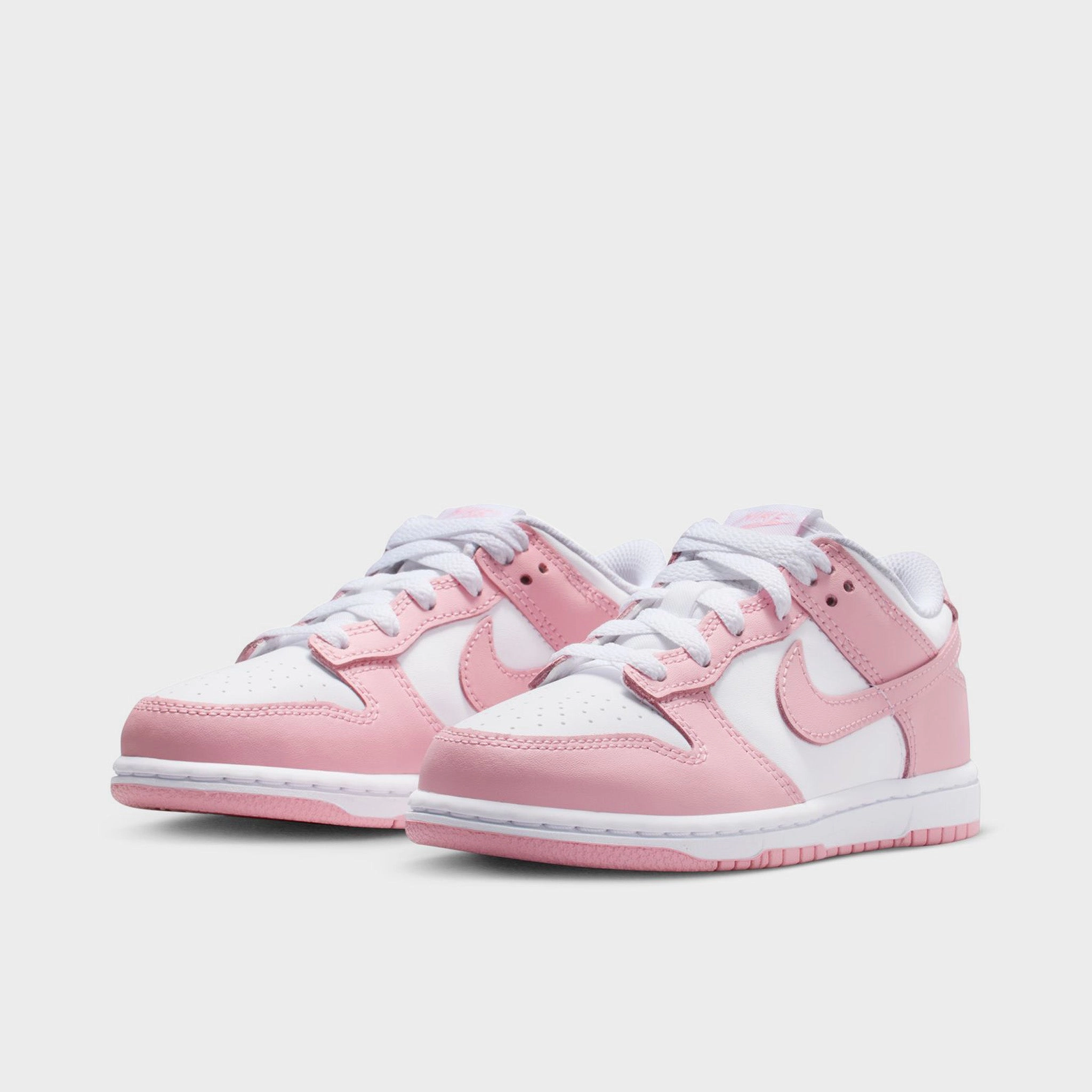 Nike Dunk Low PS White / Medium Soft Pink - White Street Bold Fearless Play