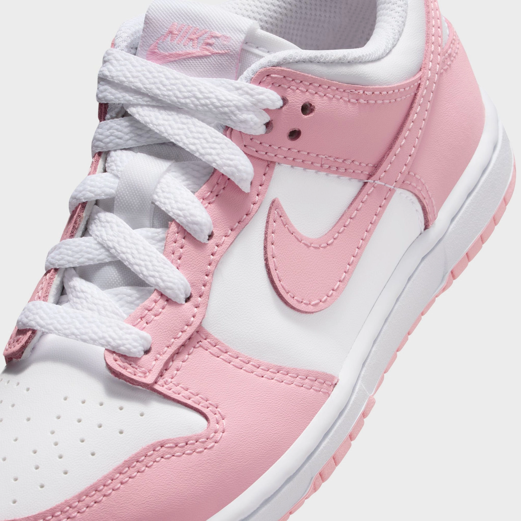 Responsive Ride Technology Nike Dunk Low PS White / Medium Soft Pink - White