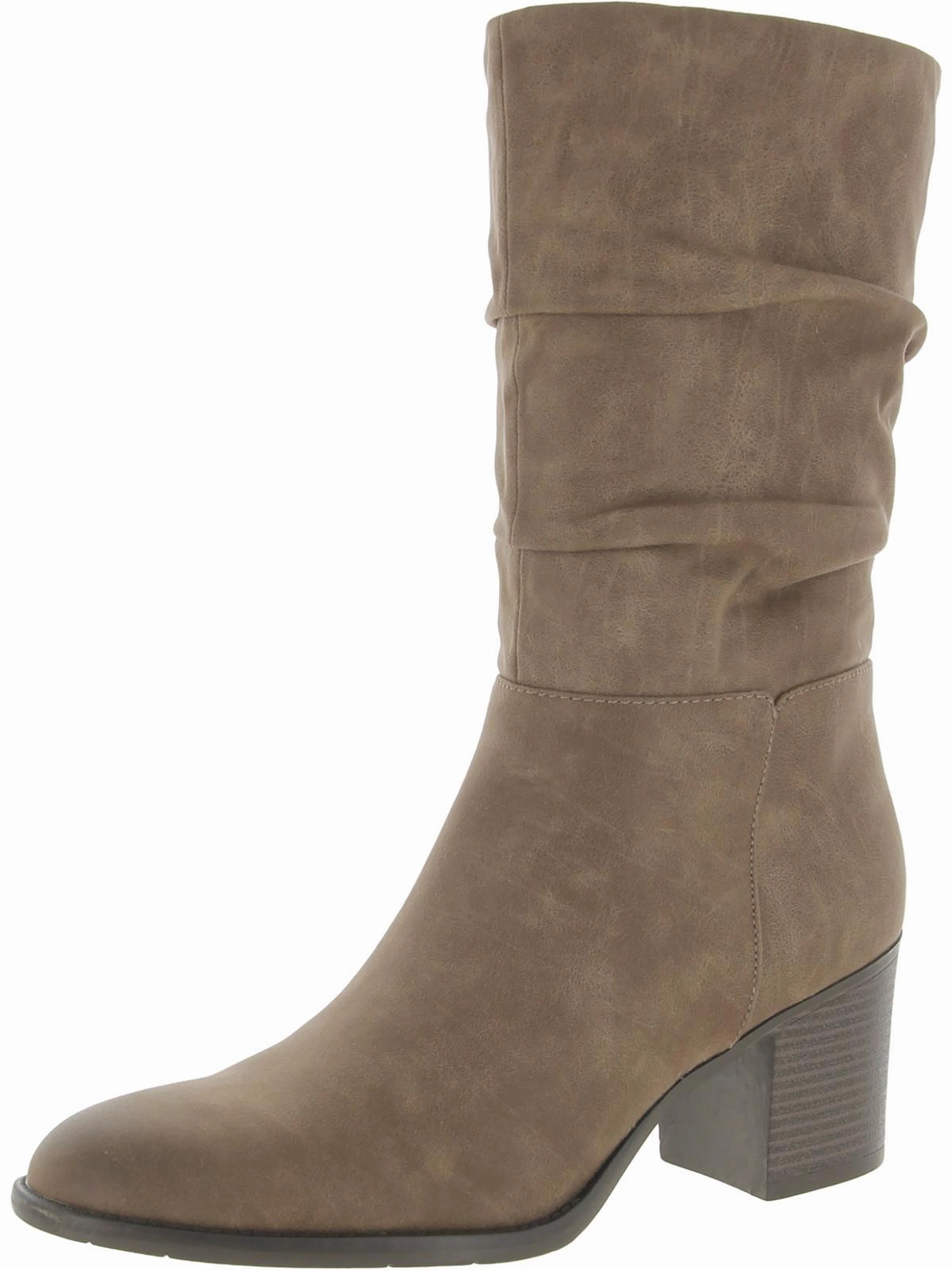 Step Control Raz  Womens Faux Suede Dressy Ankle Boots
