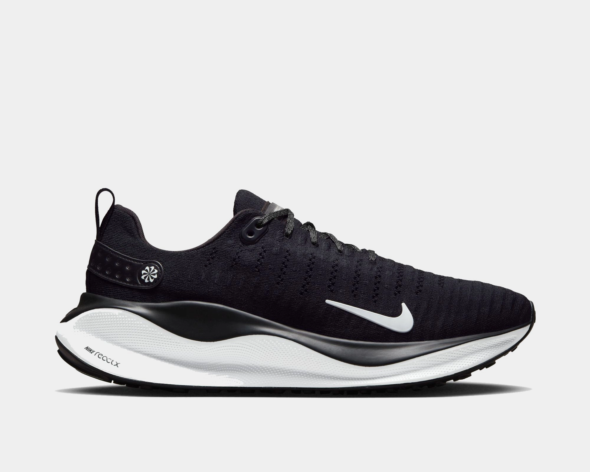 React Infinity Run 4 running on treadmill shoes