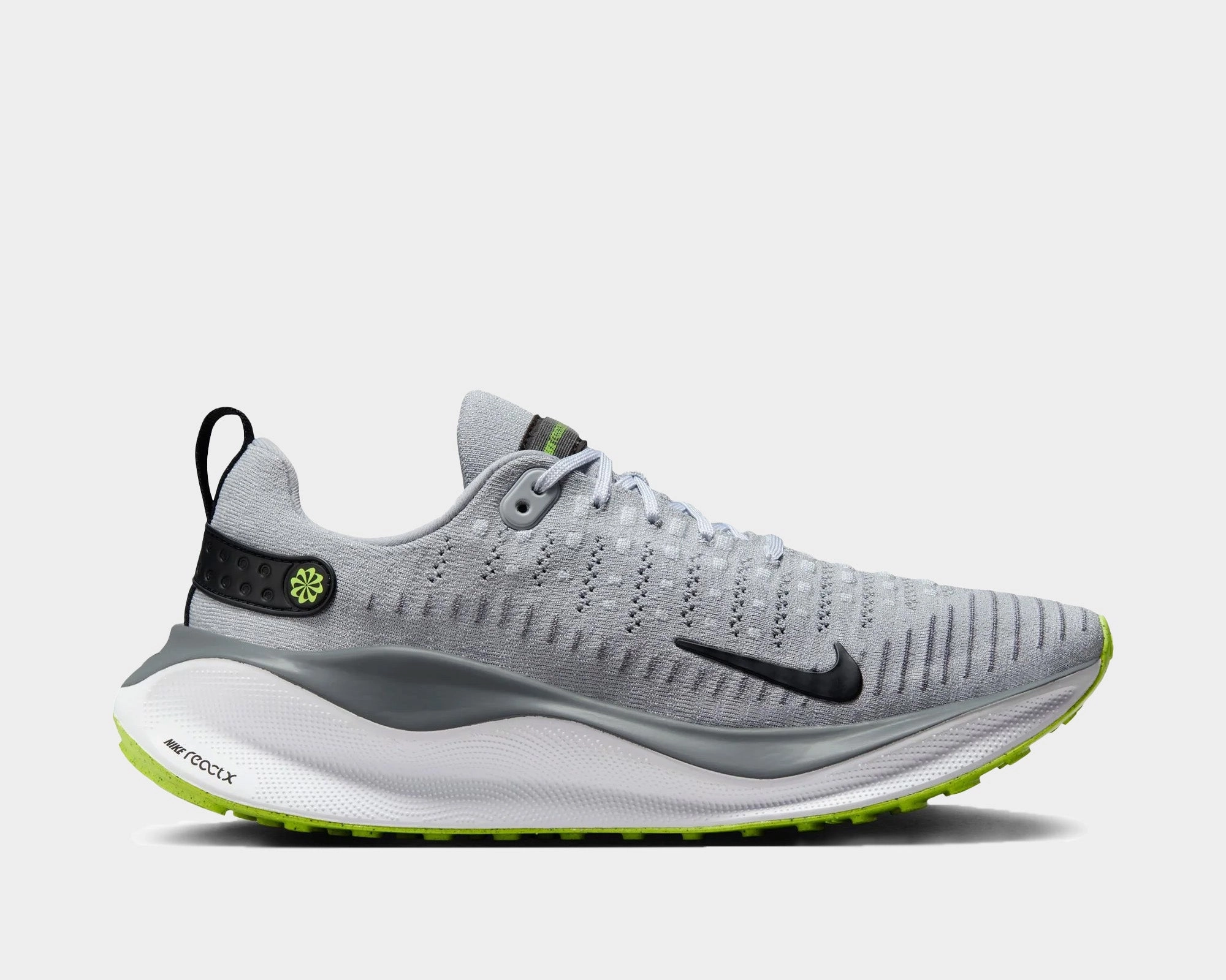 React Infinity Run Flyknit 4 running in an urban area shoes responsiveness shoes
