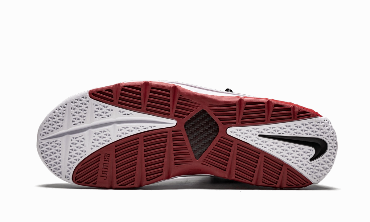 Zoom Lebron III QS "Home Release" Durable Lacing
