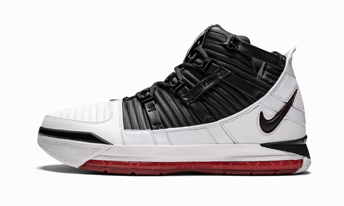 Zoom Lebron III QS "Home Release" Power Performance Cushion Flexible