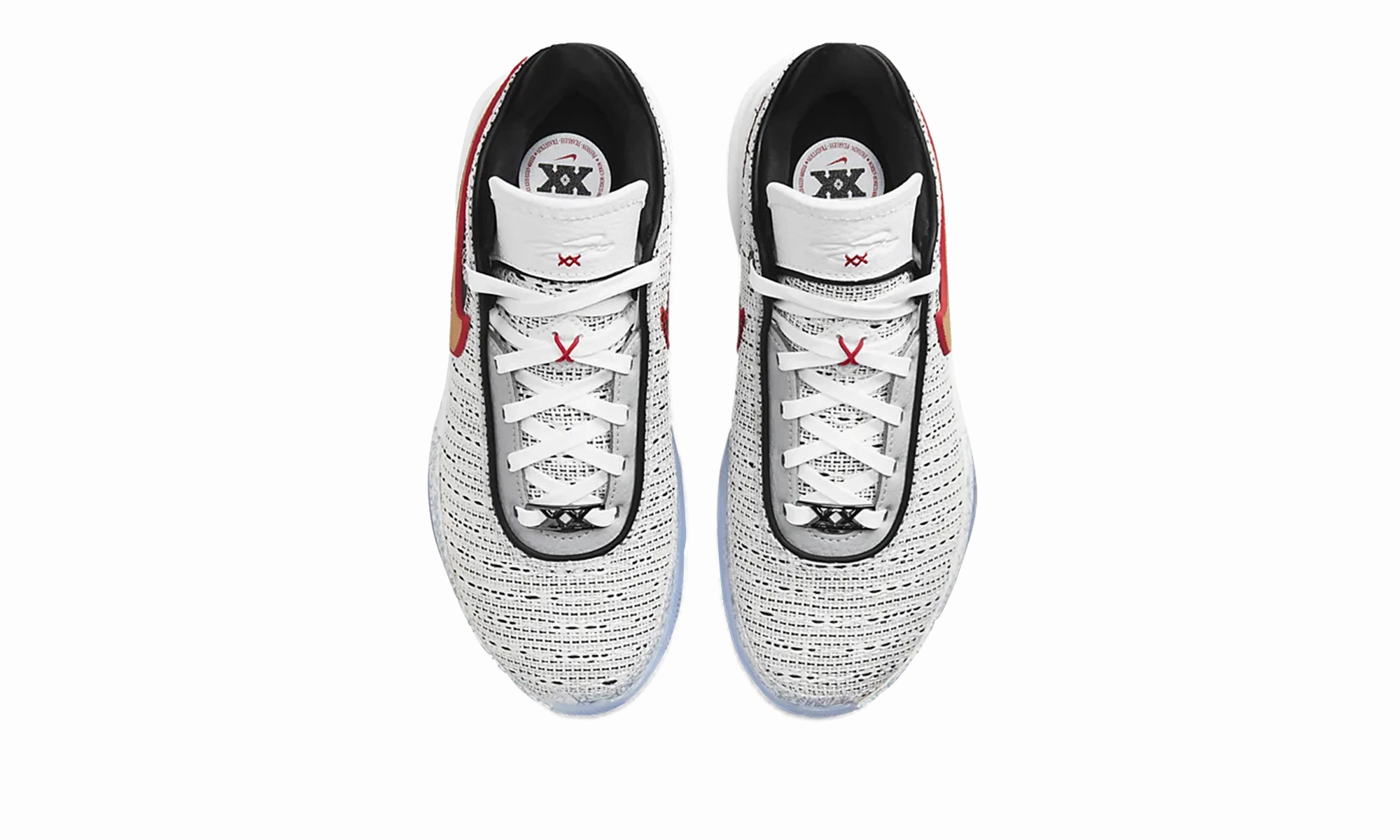 LeBron XX 20 "The Debut" Lockdown Fit Structure