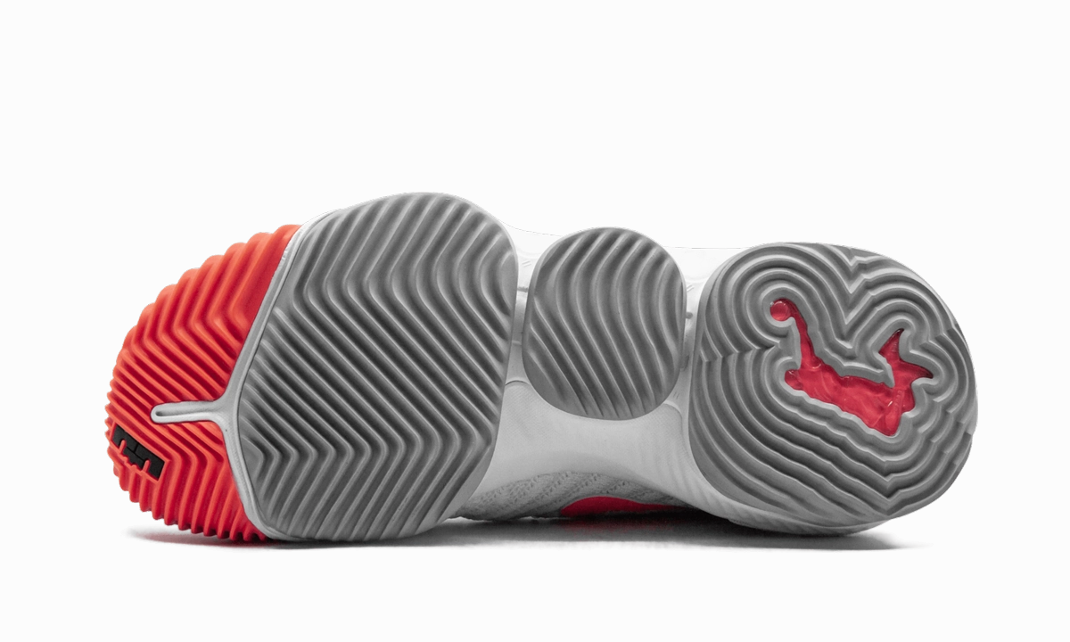 LeBron 16 "Hot Lava" Classic Design Anti Odor Technology