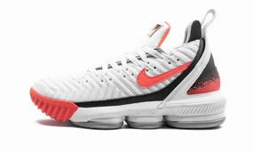 Indoor Traction Long-Lasting Fit LeBron 16 "Hot Lava"