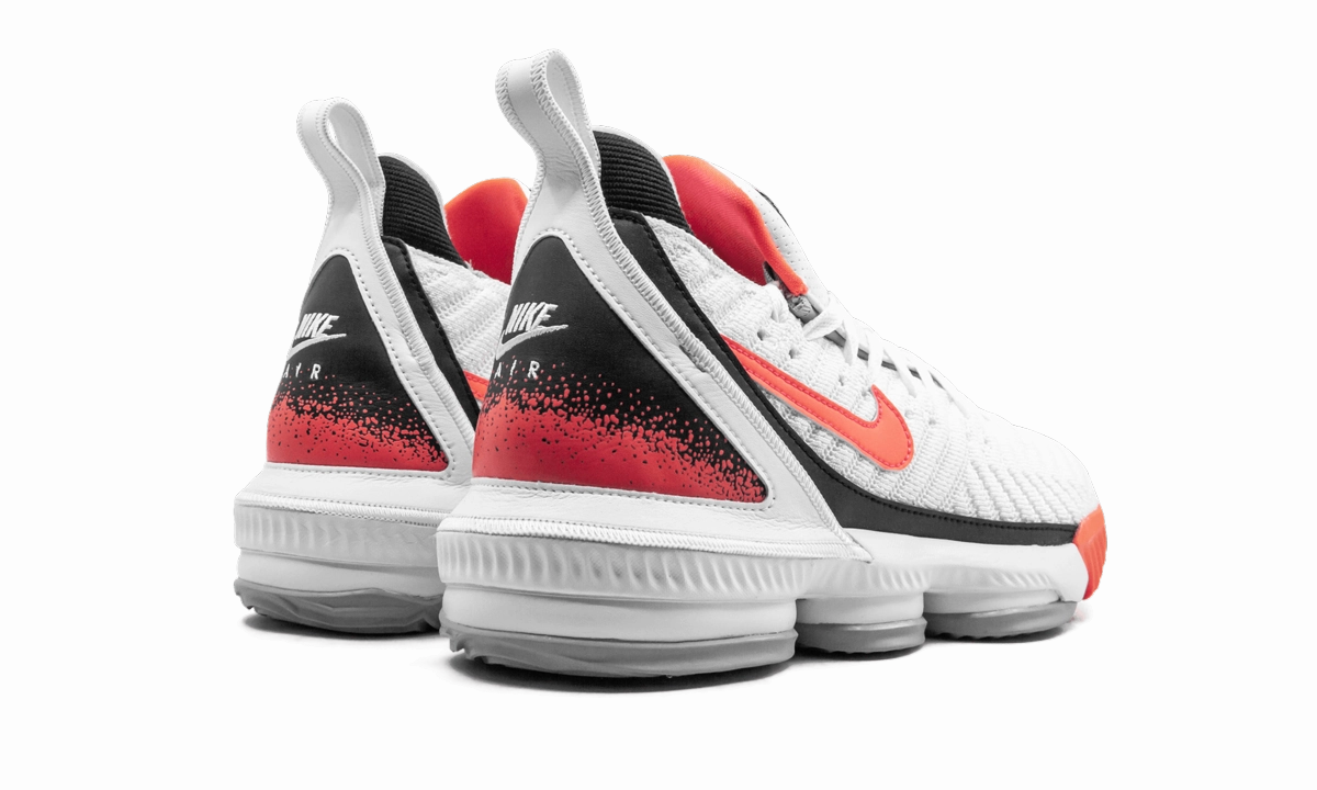 LeBron 16 "Hot Lava" Elastic Strap Summer Heat