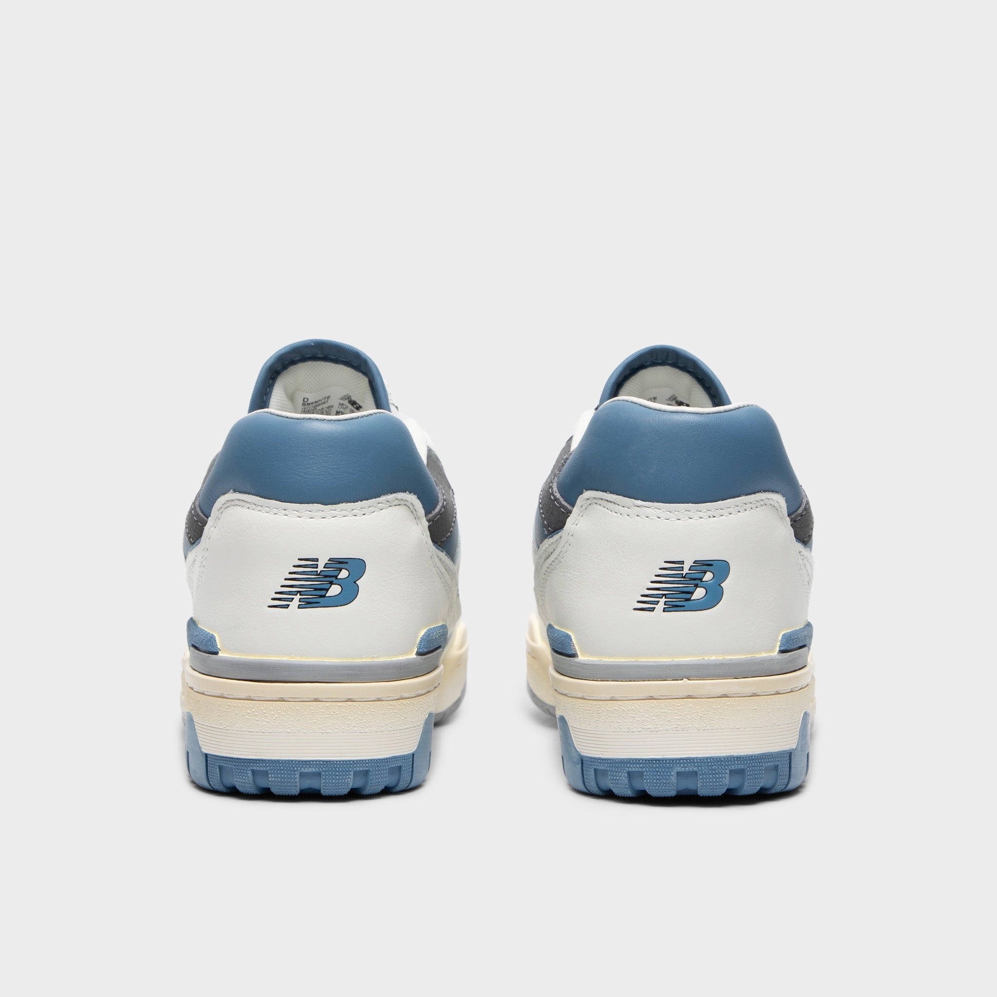 New Balance BB550VTE White / Blue - Grey Endurance Agility