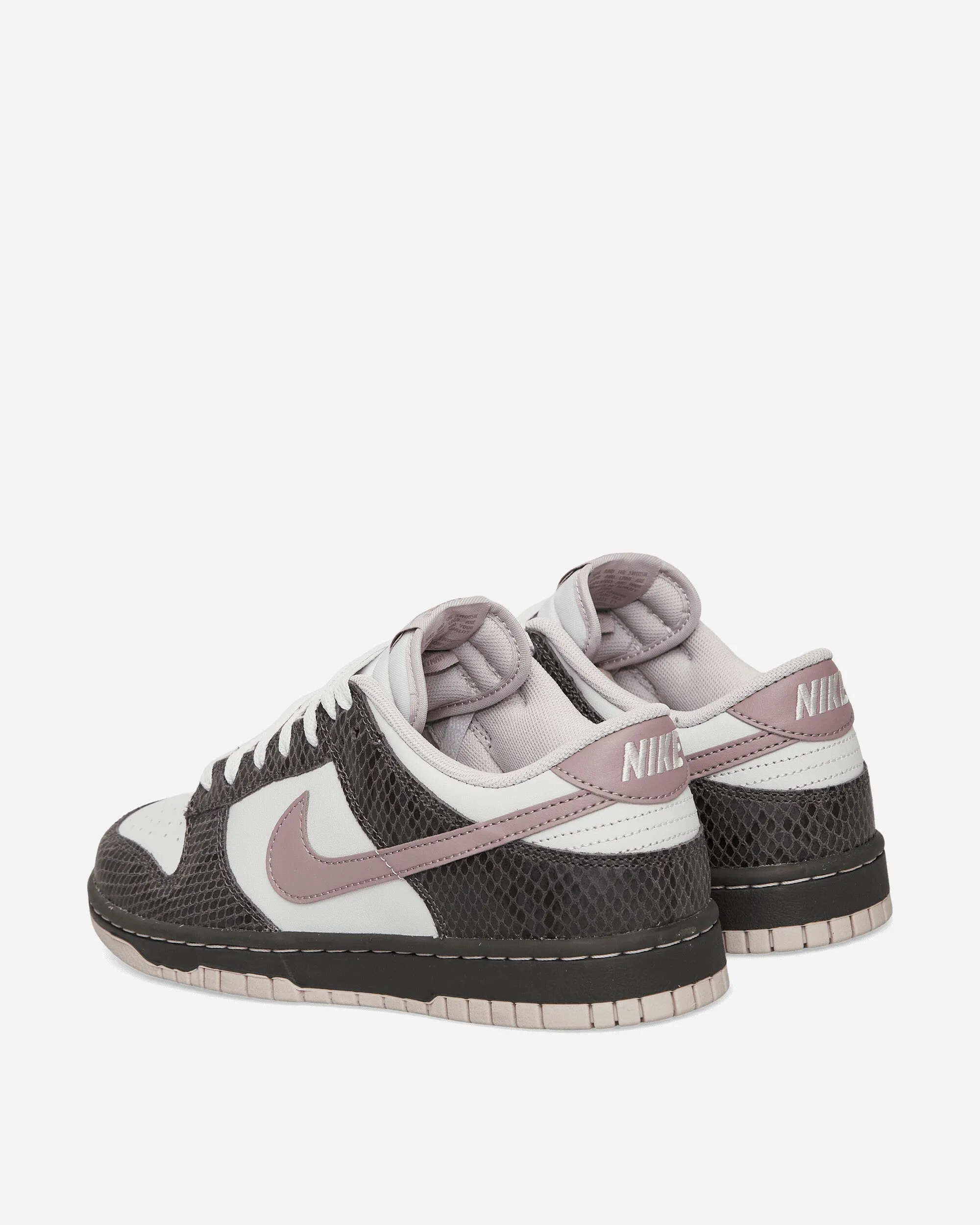 Retro-inspired support Dunk Low SE Sneakers Medium Ash / Taupe Grey