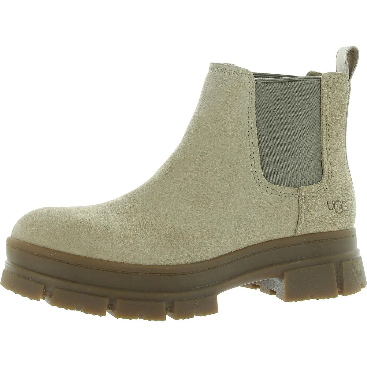 Tread Control ASHTON CHELSEA Womens Leather Chelsea Boots