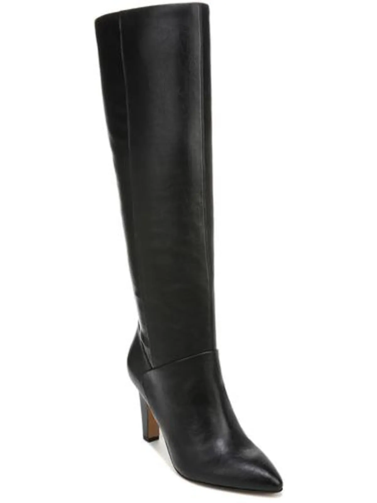Koko Womens Zipper Pointed Toe Knee-High Boots Low Profile Comfort Seeker Trendy Look