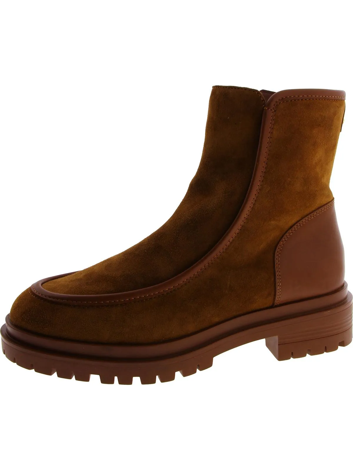 Sporty Colbie Womens Comfort Insole Ankle Boots