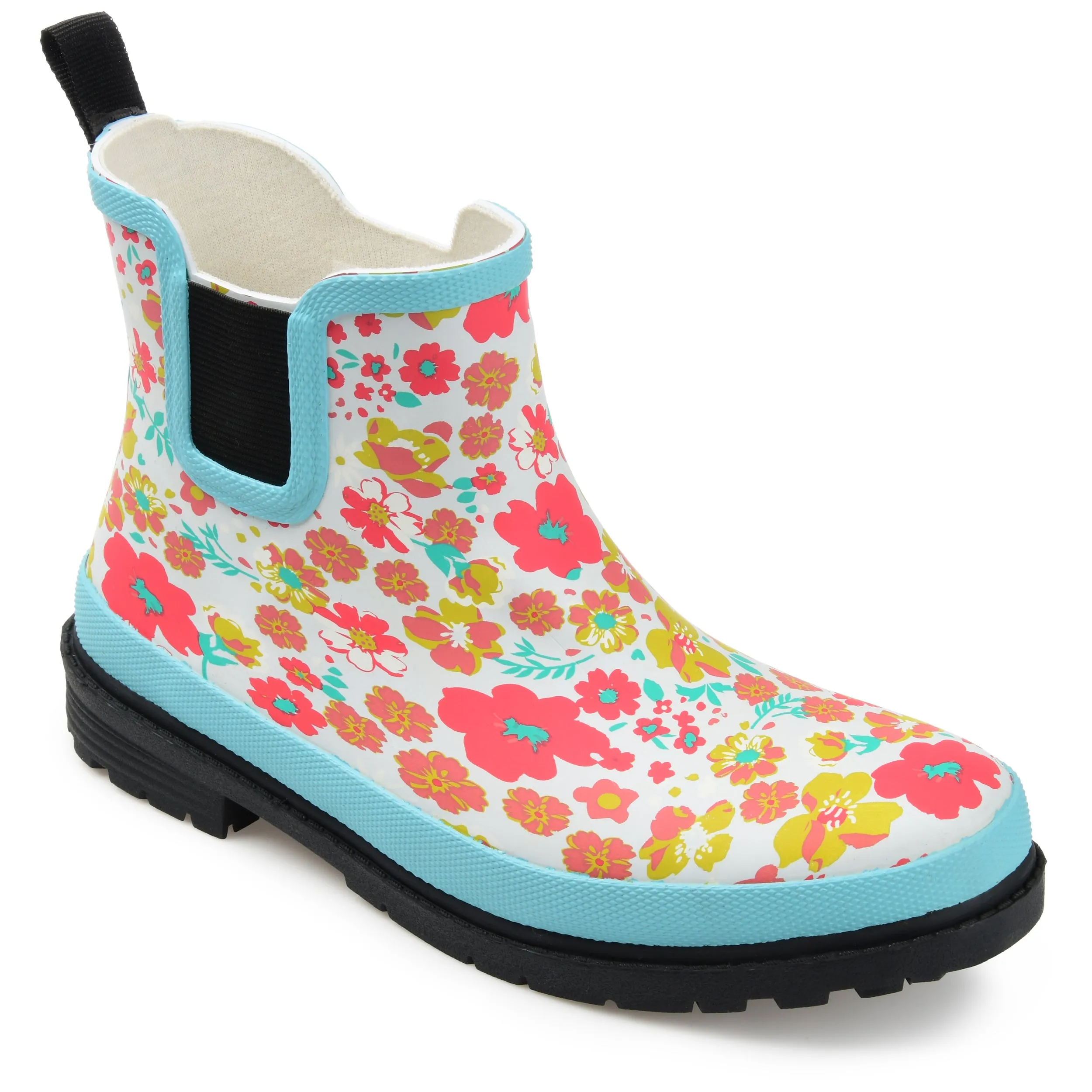Stable Support Rural Traveler Journee Collection Women's Tekoa Rain Boot