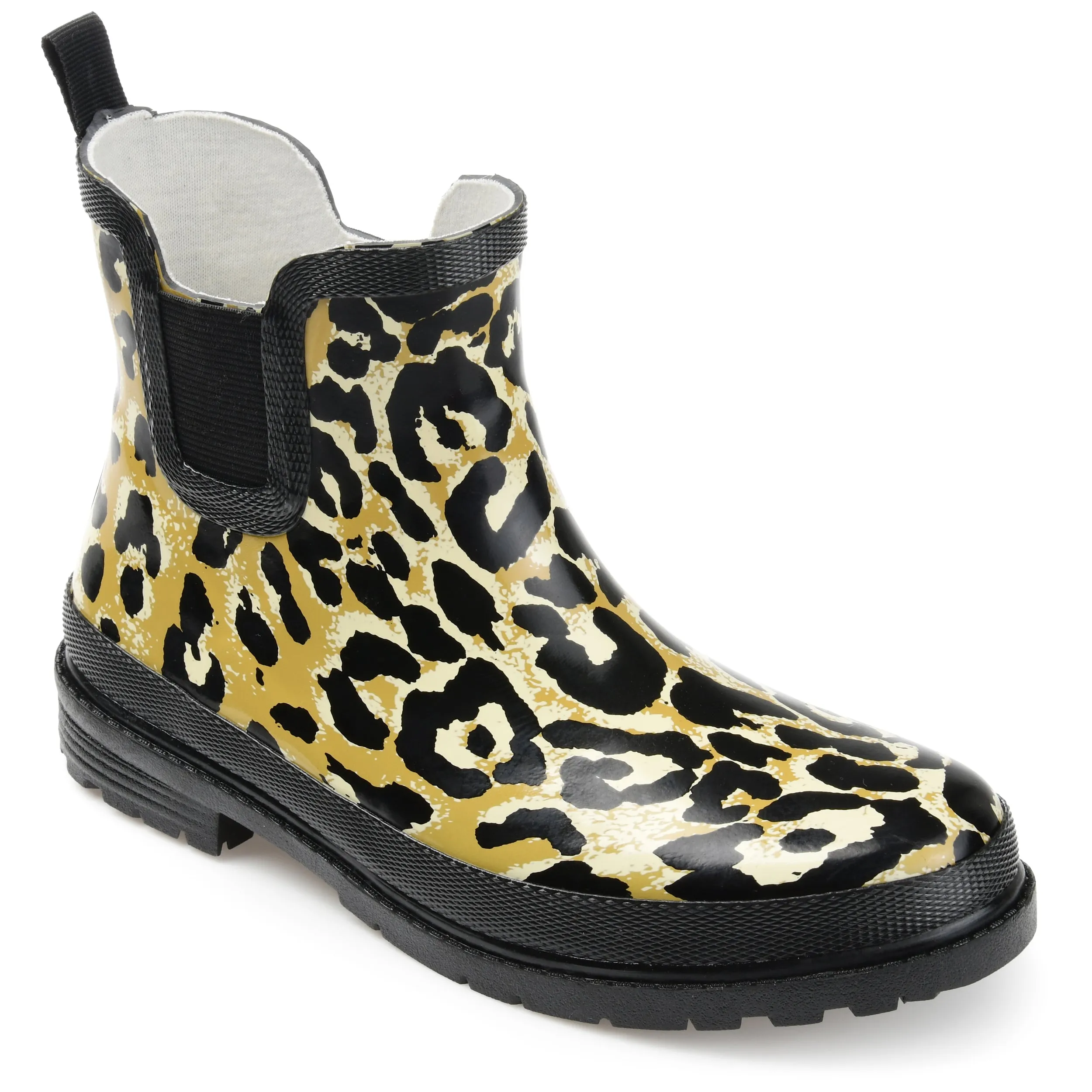 Journee Collection Women's Tekoa Rain Boot Practical Choice Urban Feel