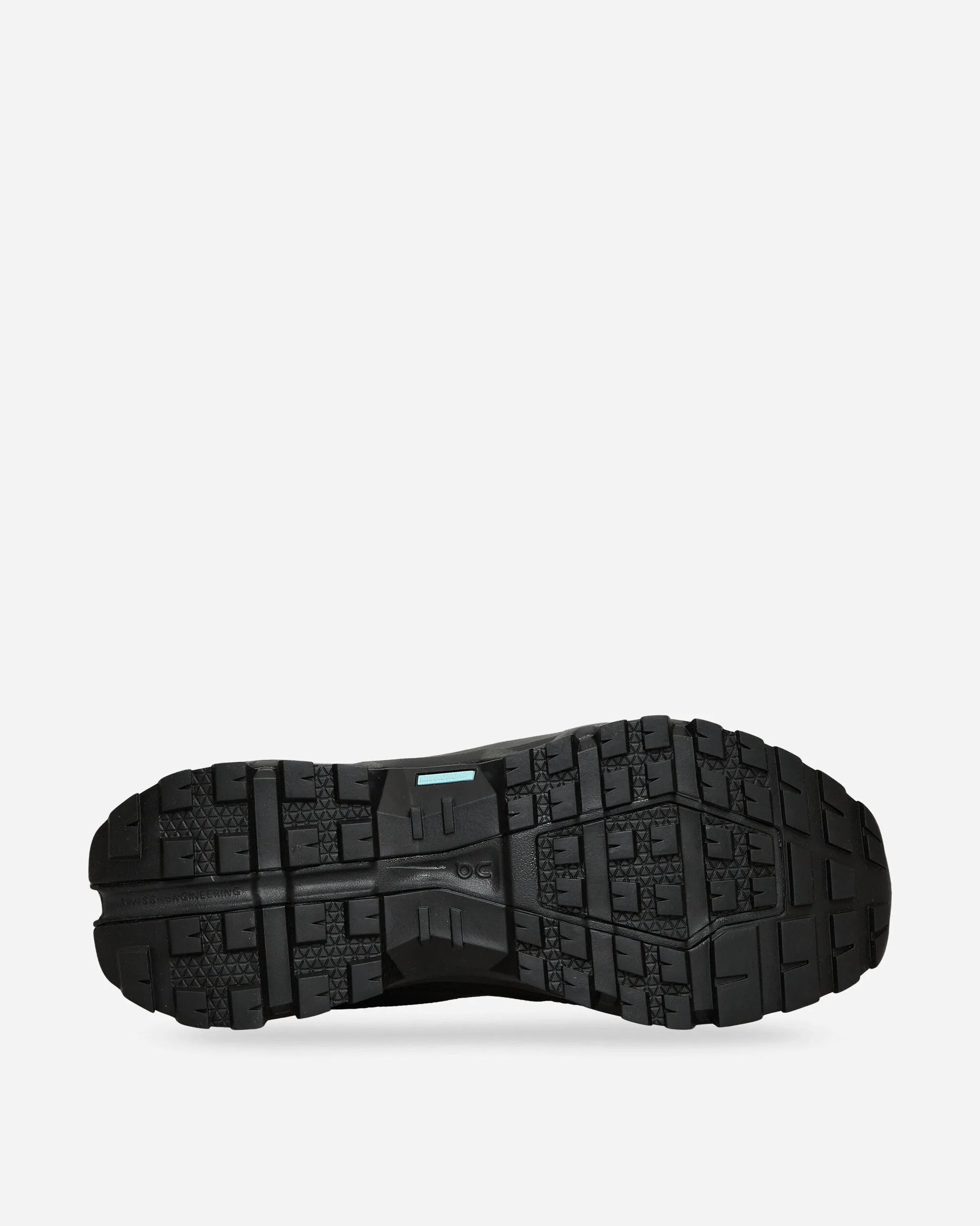 Men's Cloudrock Low WP Sneakers Black Slip Resistant Outsole