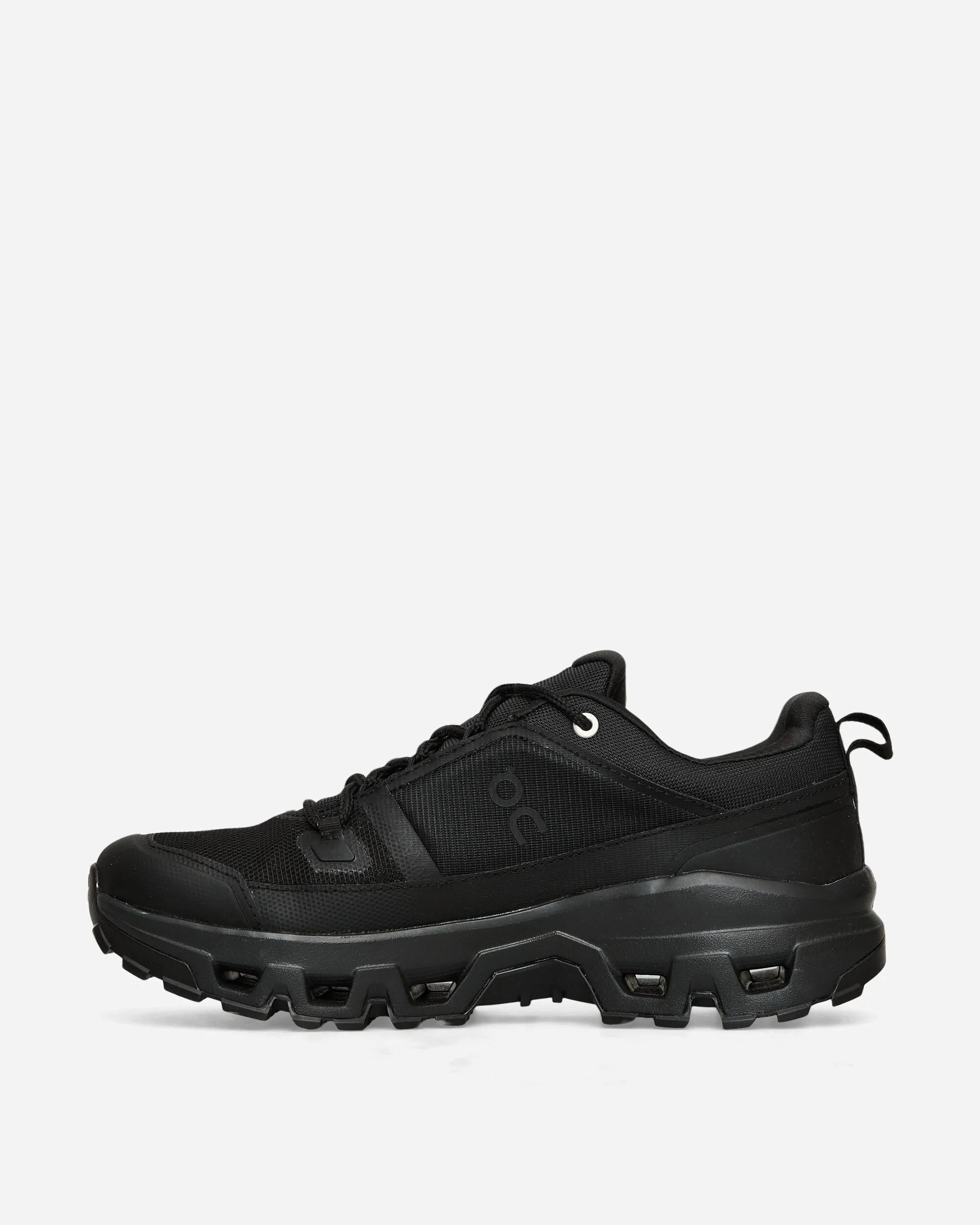 Men's Cloudrock Low WP Sneakers Black Adjustable Smart Style