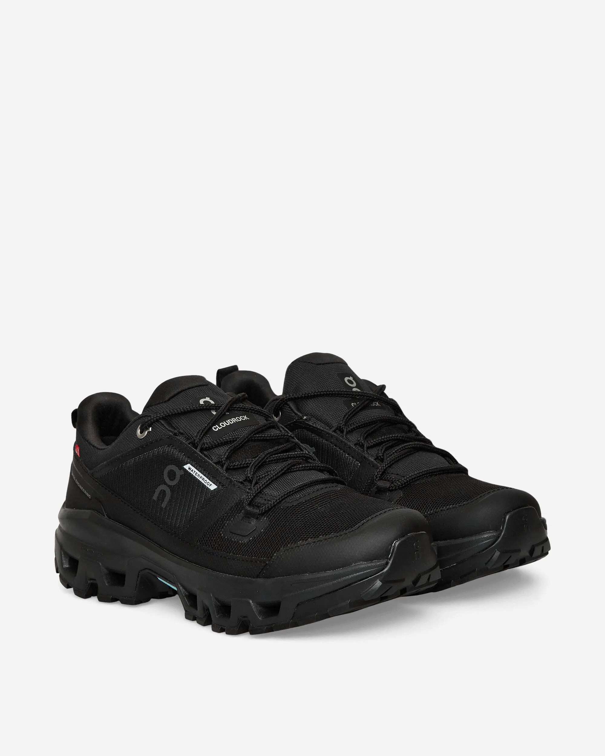 Men's Cloudrock Low WP Sneakers Black Quality MachineWashable
