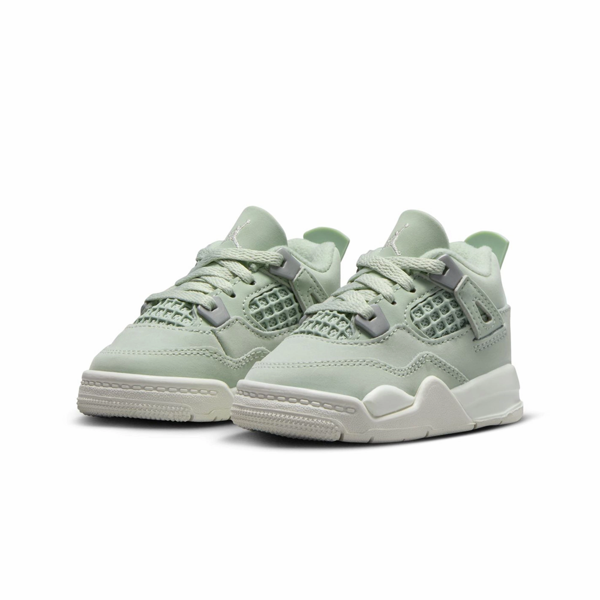 Secure Lace Lock Shock Dispersing Plate Jordan 4 Retro  "Abundance"(Toddler)