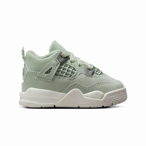 Auxetic Material Construction Jordan 4 Retro  "Abundance"(Toddler)