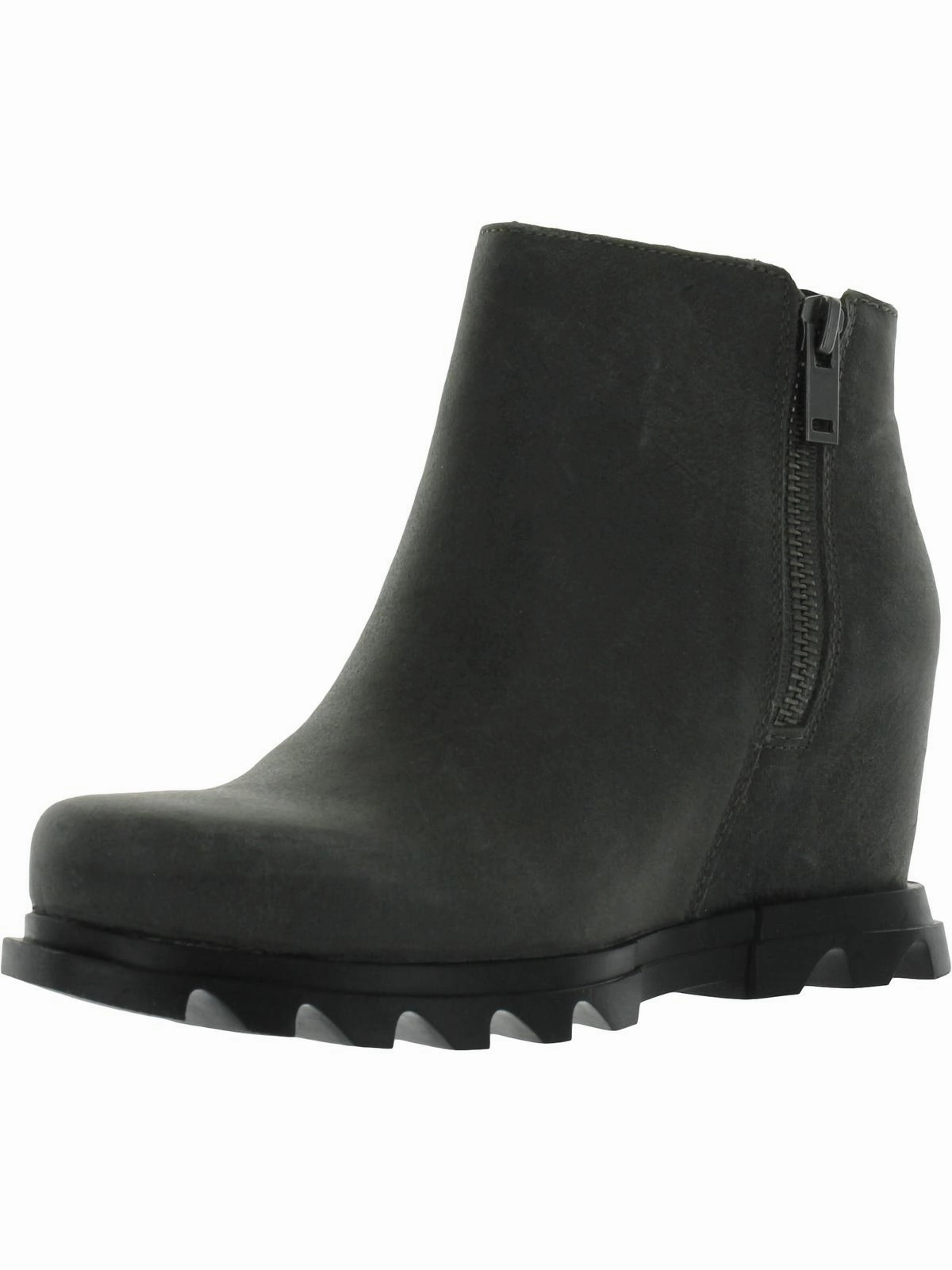Rugged Built Daily Walks Joan Of Arctic Wedge III Zip Womens Covered Wedge Zipper Winter & Snow Boots