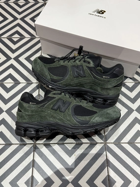 New Balance 2002R JJJJound Green (Taille 40,5) Pull Tab Walking Sessions