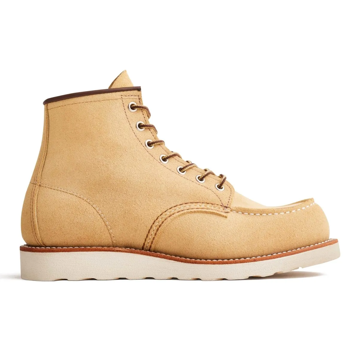 Red Wing Men's 6-Inch Classic Moc 8833 Hawthorne Zip Closure