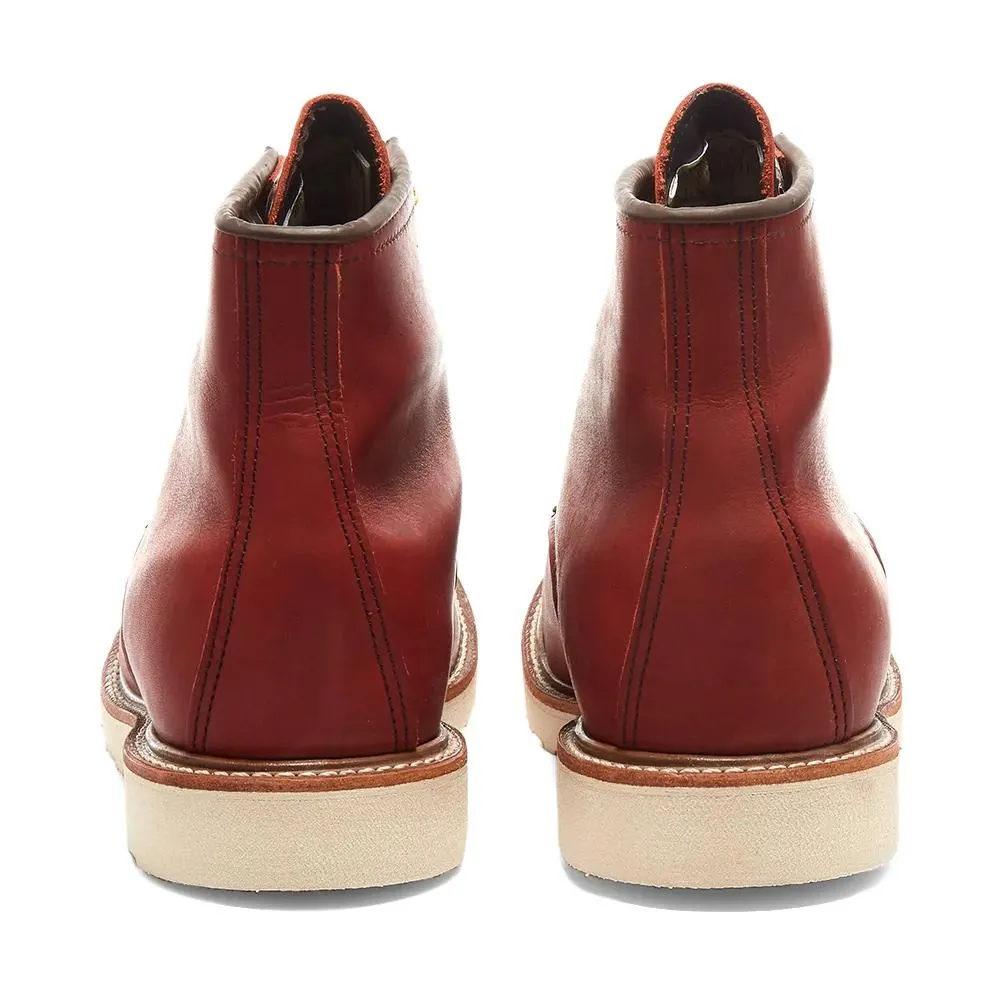 Red Wing Men's 6-Inch Classic Moc 8864 Russet Taos Gore-Tex Waterproof Motor Edge