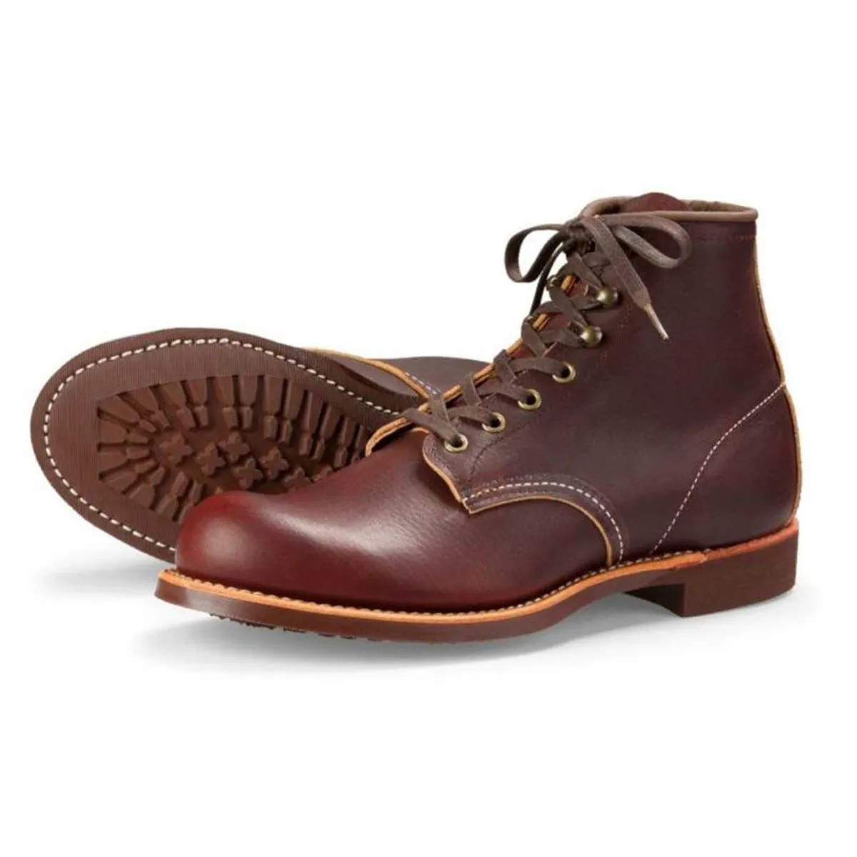 Red Wing Men's Blacksmith 3340 Briar Brown Heavy Duty Performance