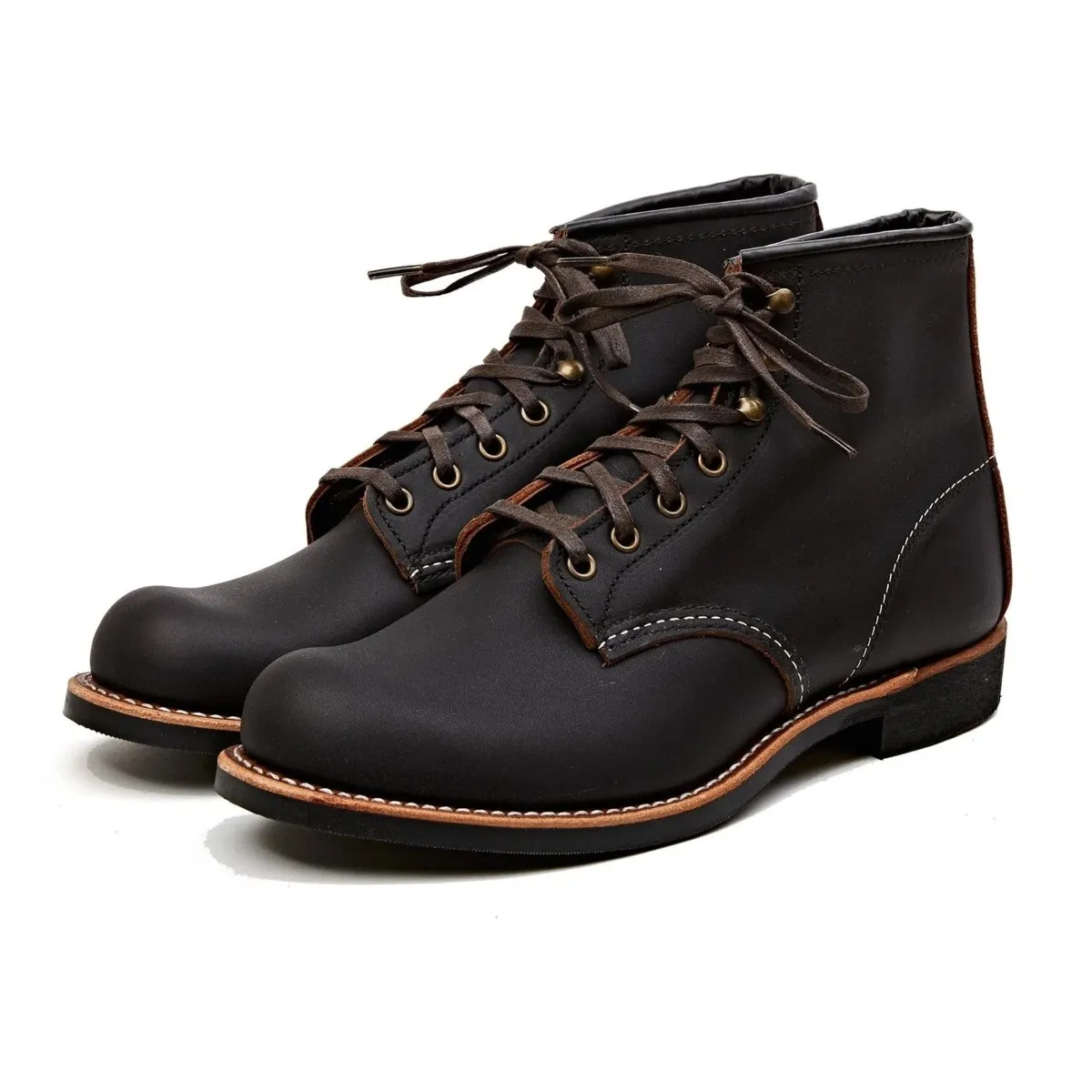 Red Wing Men's Blacksmith 3345 Black Prairie Seamless Comfort Active Nomad Breathable Material