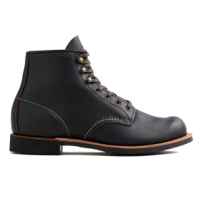 Rugged Built Snowy Path Red Wing Men's Blacksmith 3345 Black Prairie