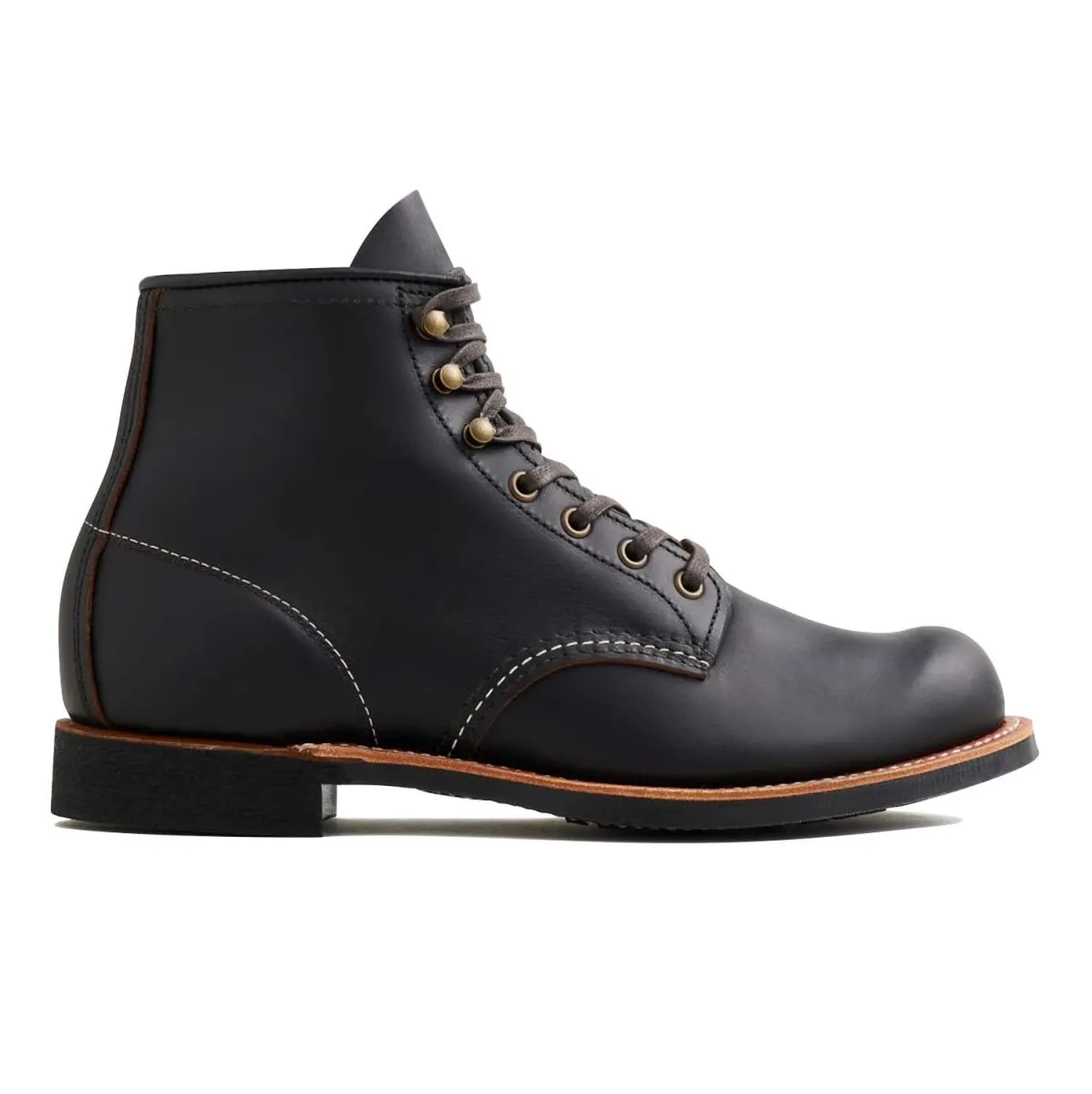 Rugged Built Snowy Path Red Wing Men's Blacksmith 3345 Black Prairie