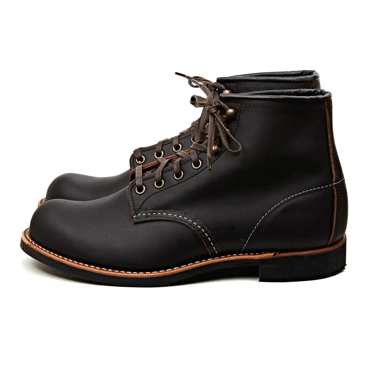 Red Wing Men's Blacksmith 3345 Black Prairie Quick Drying All Day Worker Comfortable ankle