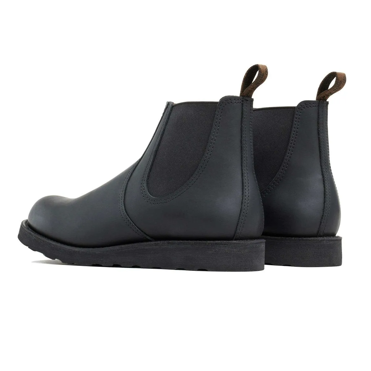 Waterproof Rainy Day Commuter Urban Footwear Red Wing Men's Classic Chelsea 3194 Black