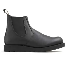 Red Wing Men's Classic Chelsea 3194 Black Tight Fit Low Profile Comfort Seeker