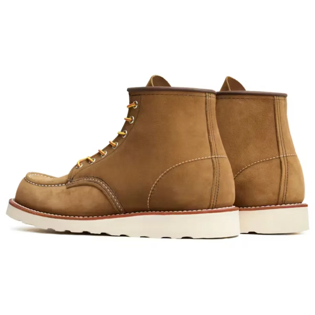 Soft Inner Lining Built For Adventure Red Wing Men's Classic Moc 6" 8881 Olive Mohave Leather