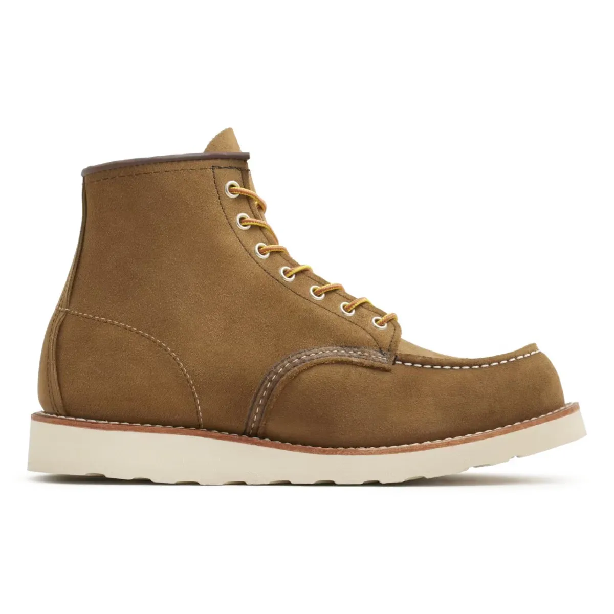 Red Wing Men's Classic Moc 6" 8881 Olive Mohave Leather Tactical Build Stain Resistant