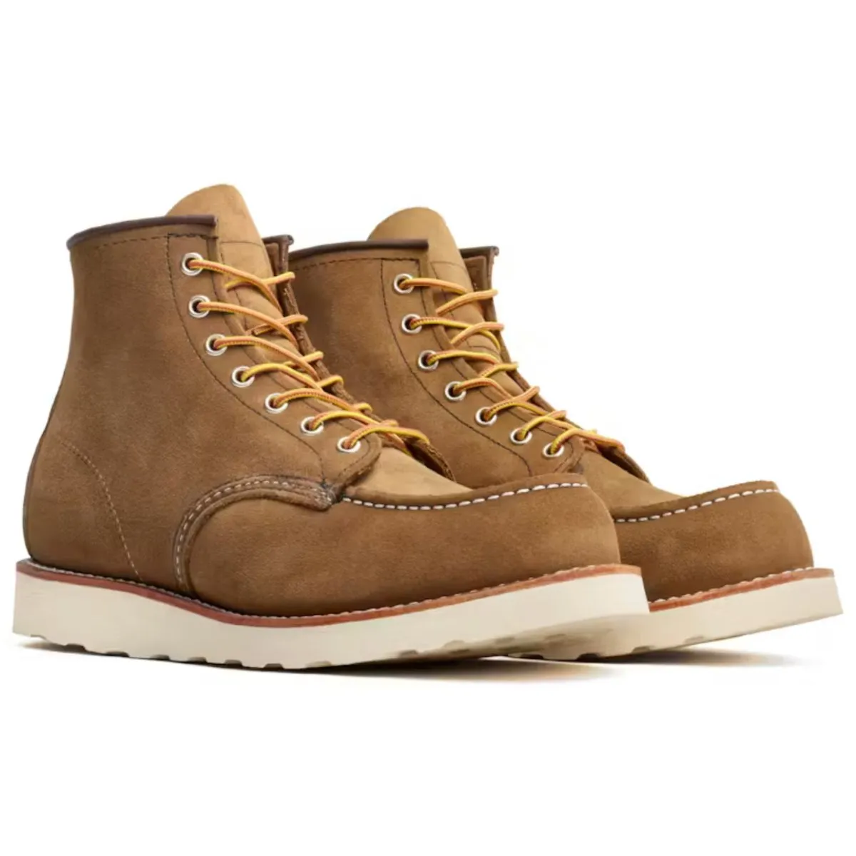 Red Wing Men's Classic Moc 6" 8881 Olive Mohave Leather Motor Edge