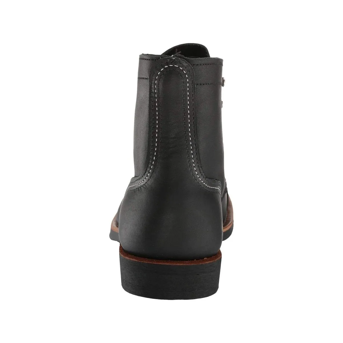 Red Wing Men's Iron Ranger 8084 Black Urban Commute Mixed Textures