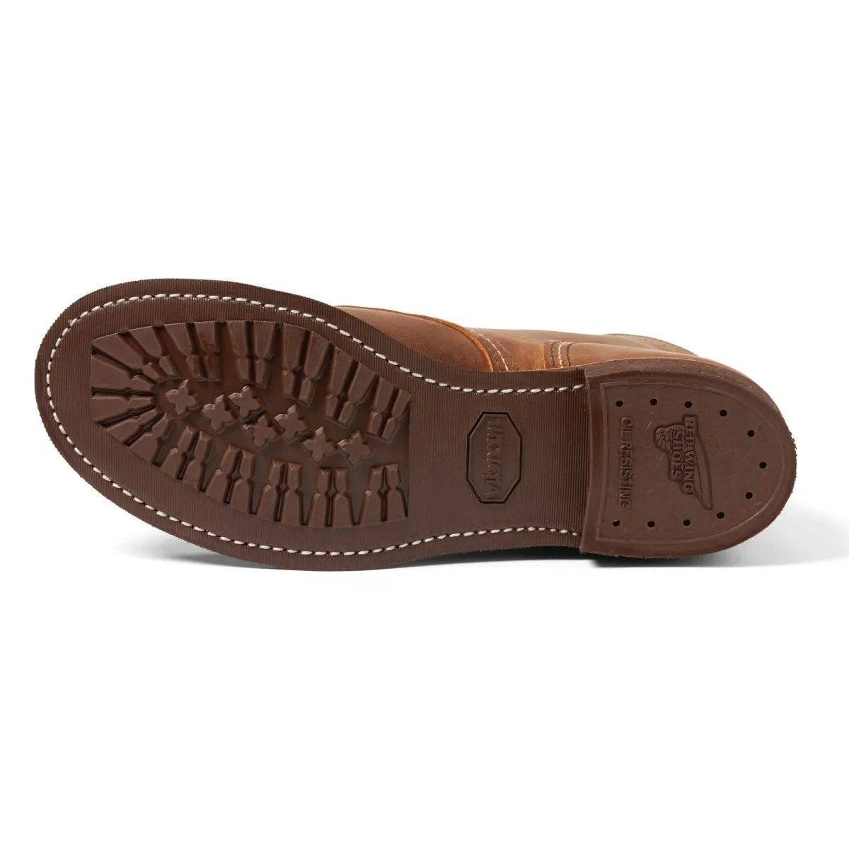Red Wing Men's Iron Ranger 8085 Copper Rough & Tough Protective Finish All Day Wear Rugged Built Morning Walk