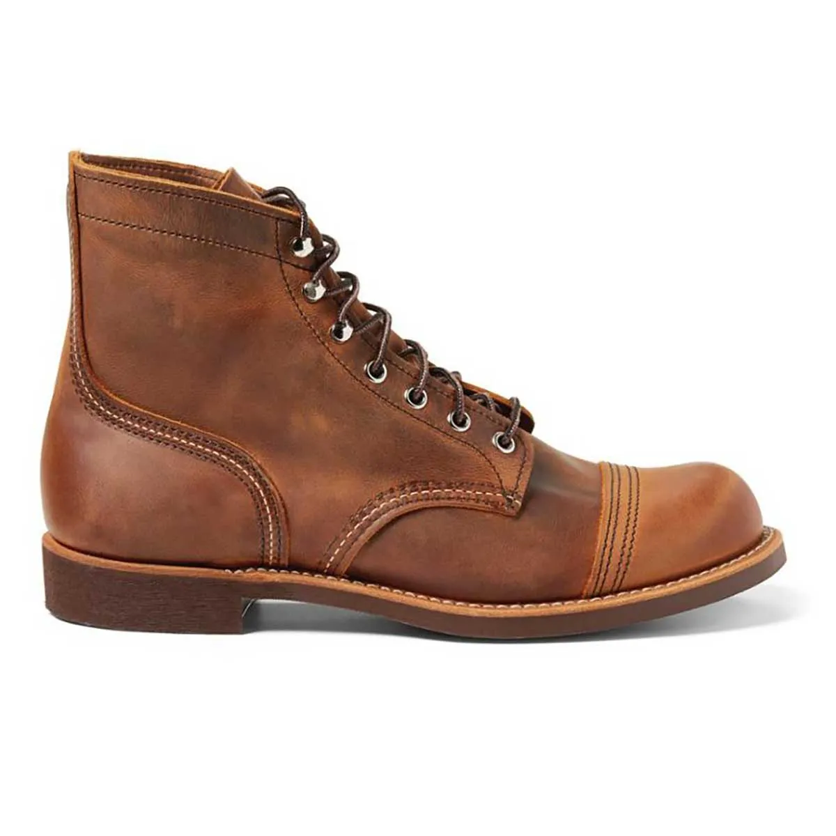Red Wing Men's Iron Ranger 8085 Copper Rough & Tough Eco Material Mountain Hike Outdoor Performance